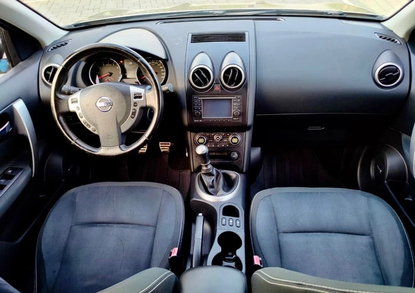 Nissan Qashqai+2 cena 38900 przebieg: 216000, rok produkcji 2010 z Aleksandrów Kujawski małe 742